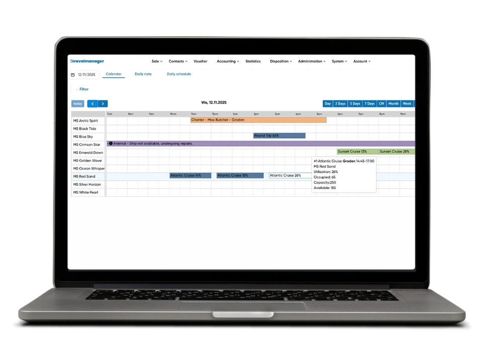 Efficient daily management with Ferry Software