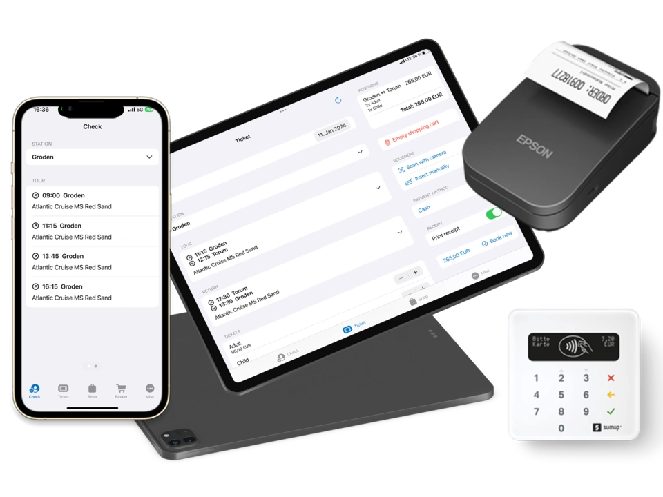 Ferry Software is perfect for data-driven ferry companies